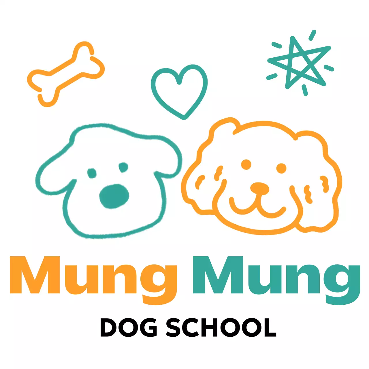 귀여운 강아지 학교 홍보