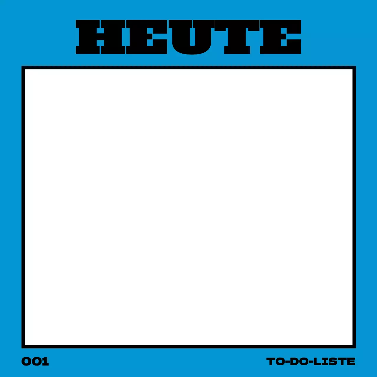 Vintage-inspirierte Checkliste in blau rot grün