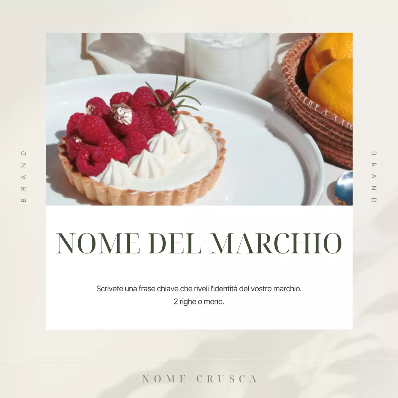 Commercializzazione di un marchio di stoviglie semplici in avorio