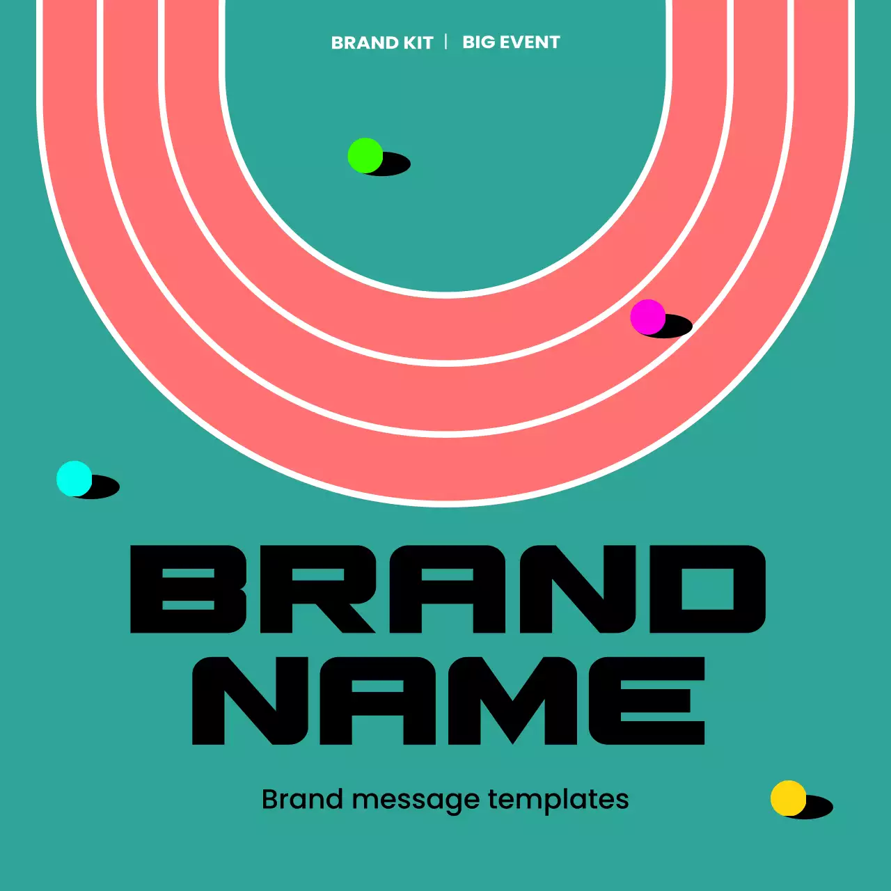 Teal Modern Brand Promotion Instagram Carousel