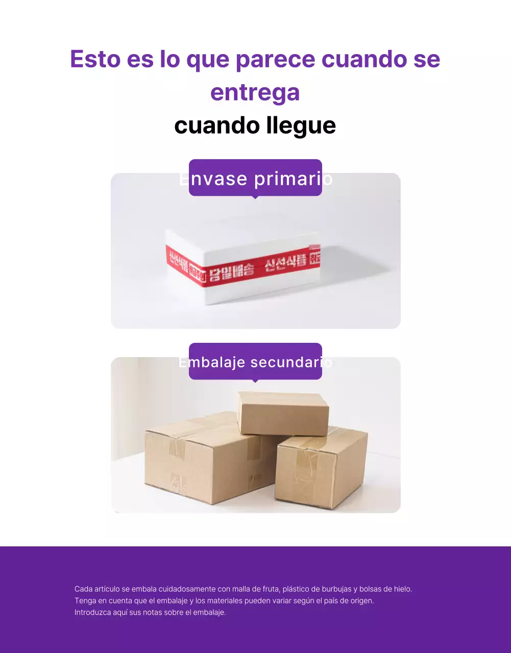 Promueva las uvas de fruta de temporada sencillas en morado y malva