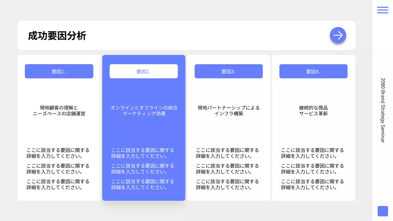 白 シンプル ビジネス プレゼンテーション