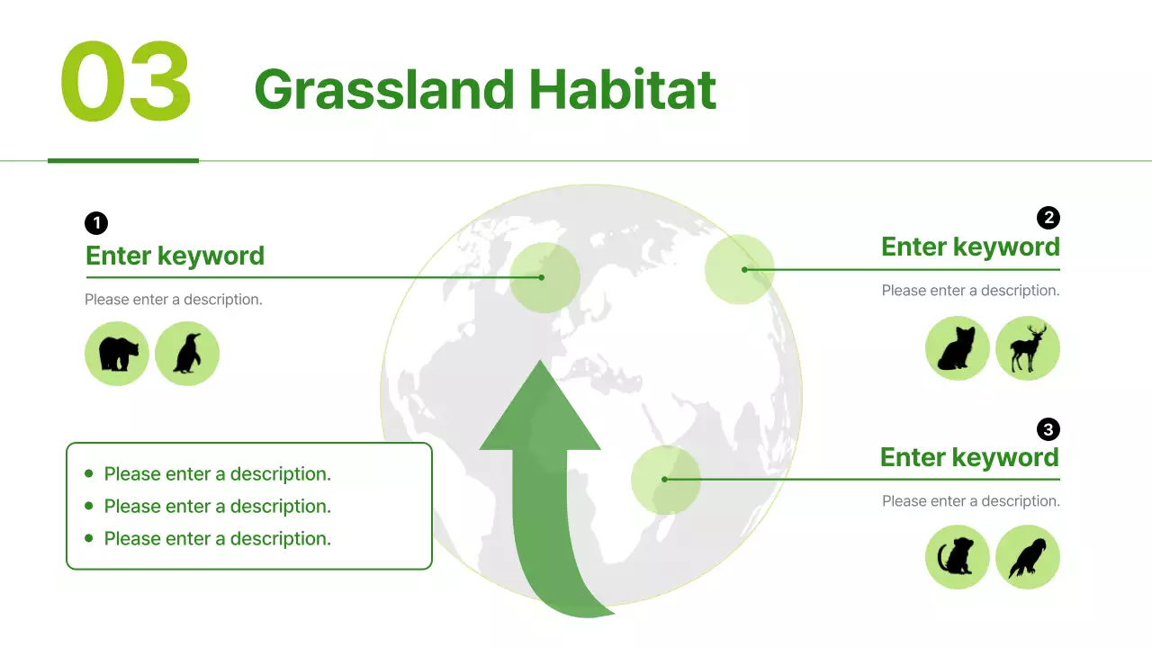 Green Nature Animal Guide Presentation
