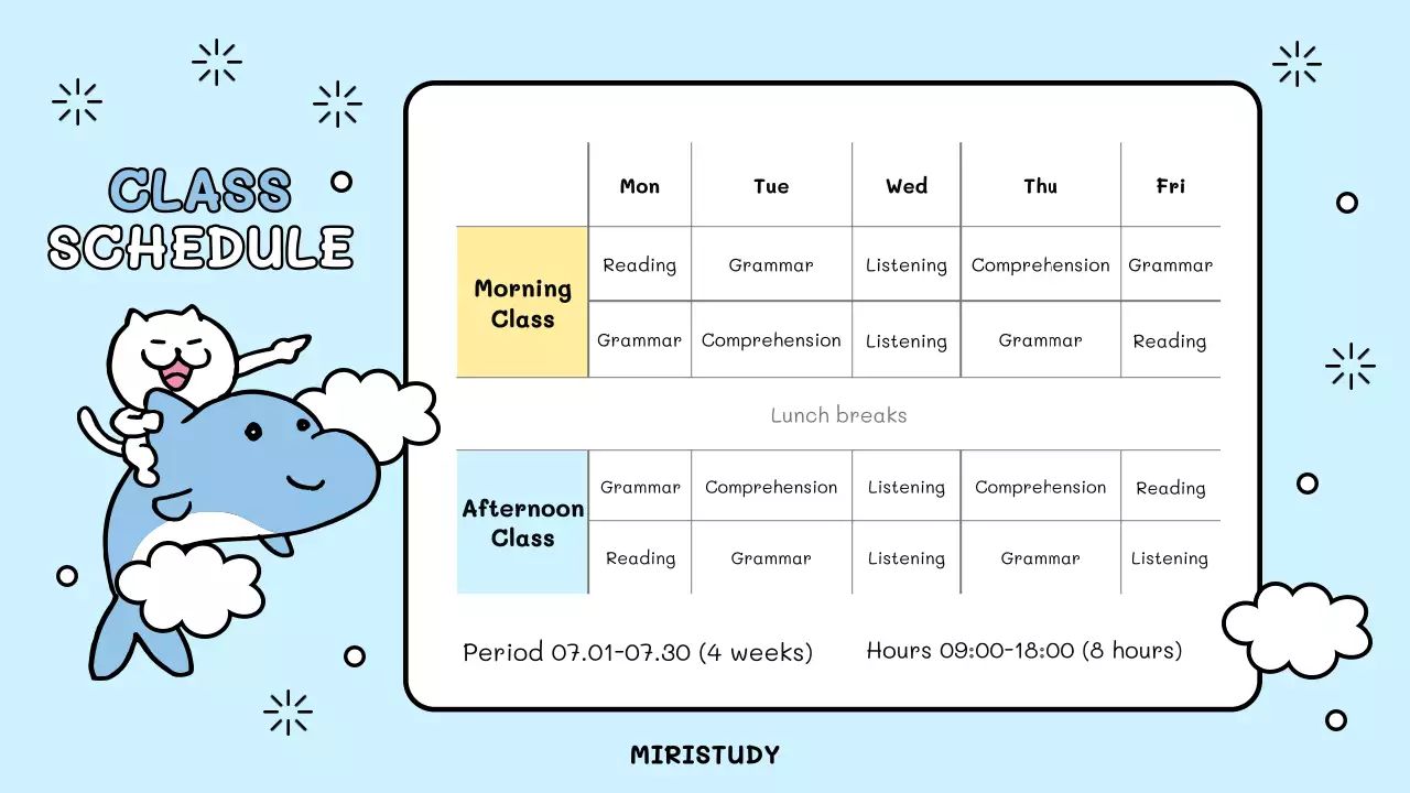 Yellow Playful Vacation Announcement Presentation
