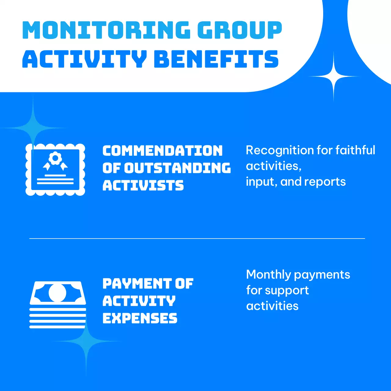 Blue Modern Recruitment Announcement Instagram Carousel