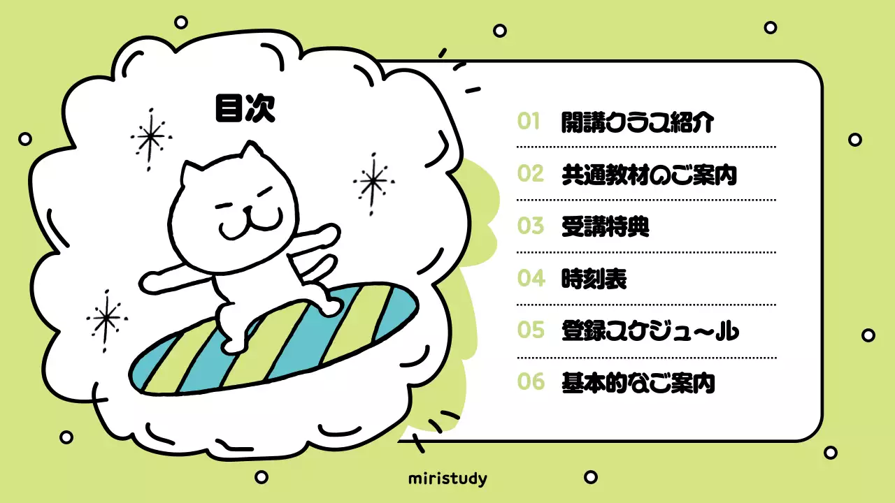 黄色 かわいい 夏休み お知らせ プレゼンテーション