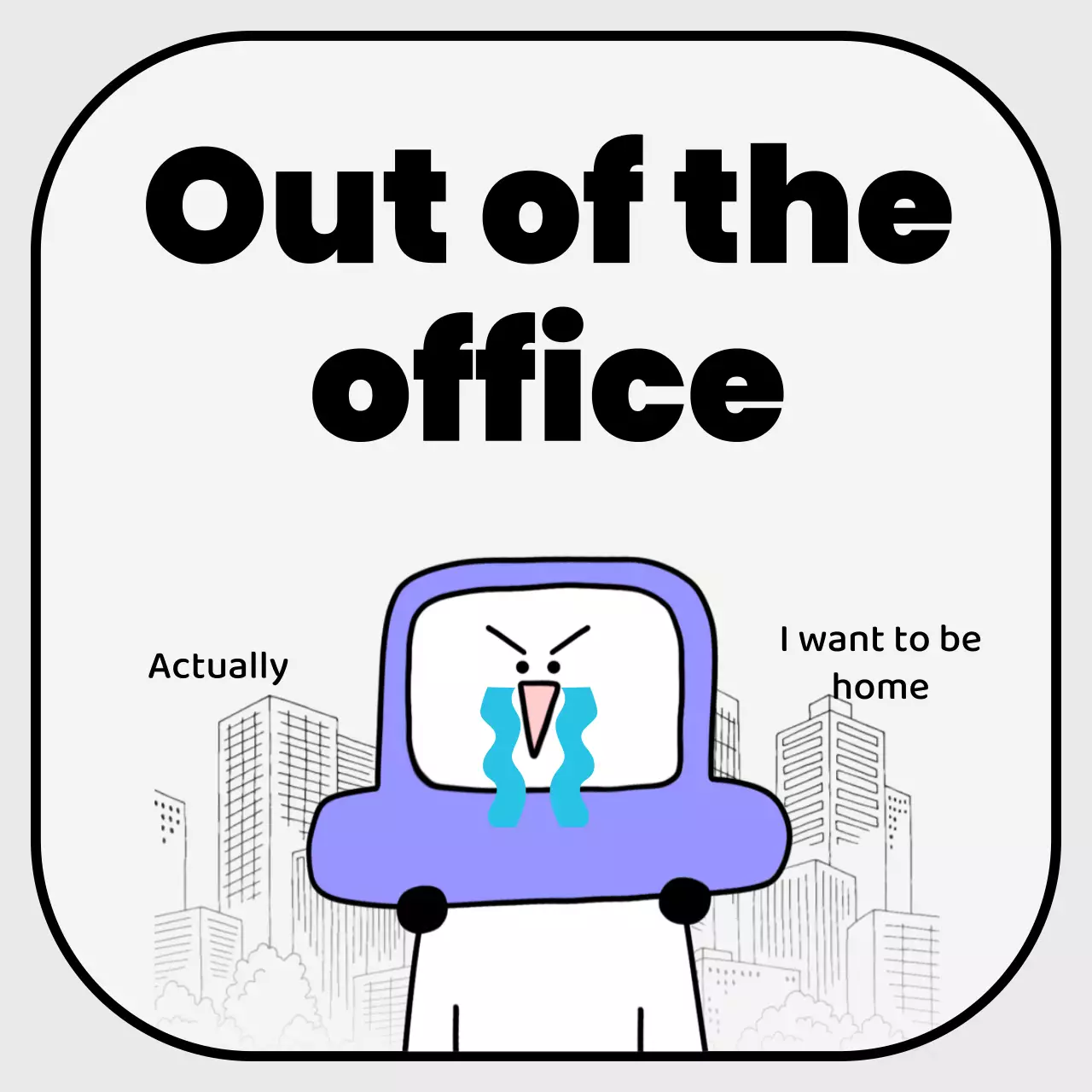 A collection of yellow, minimalist messenger profile photos