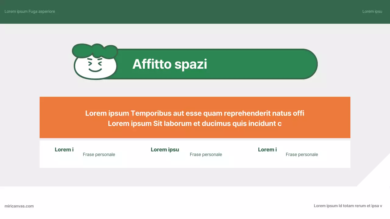 Una guida semplice, verde e arancione al Centro di sostegno alle famiglie