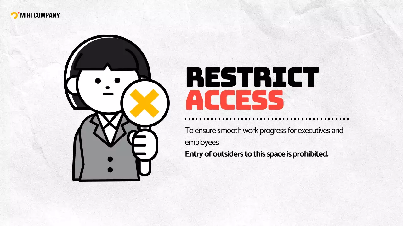 Red Simple Announcement Notice Presentation