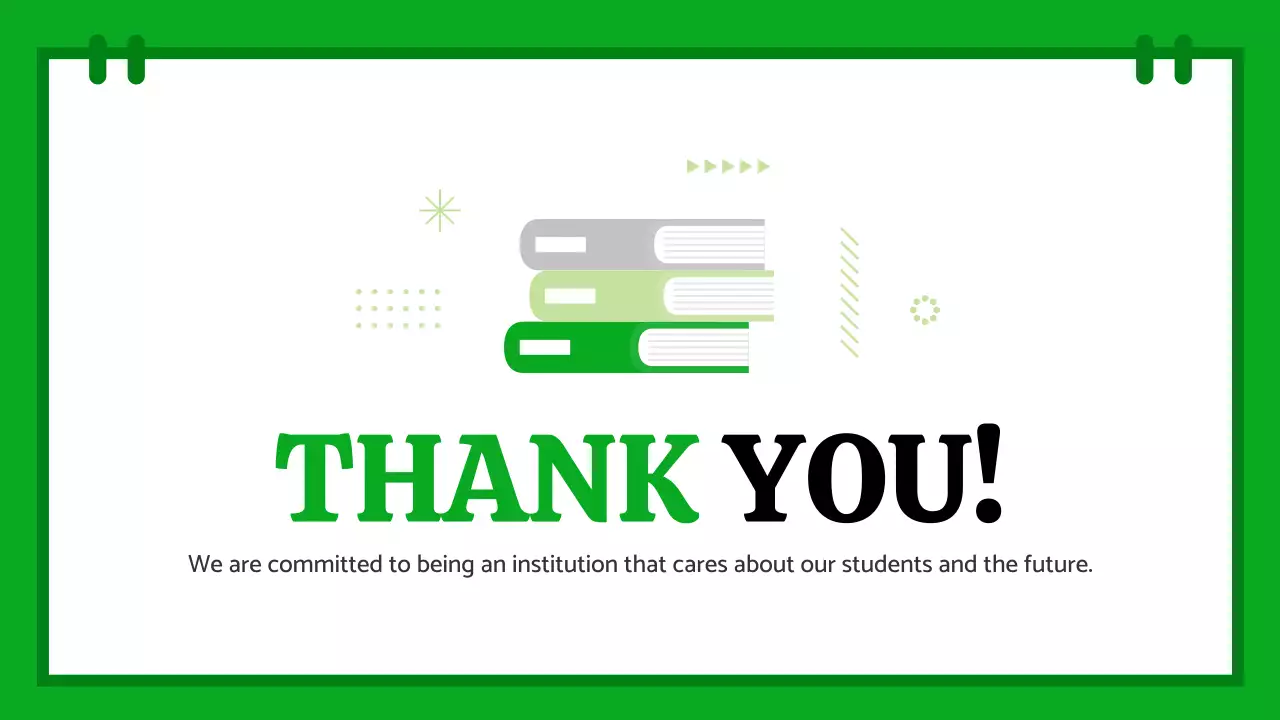 Green Simple Vacation Promotion Presentation