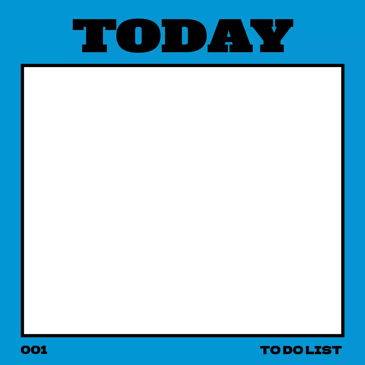 ブルー・レッド・グリーンのヴィンテージ感のあるチェックリスト