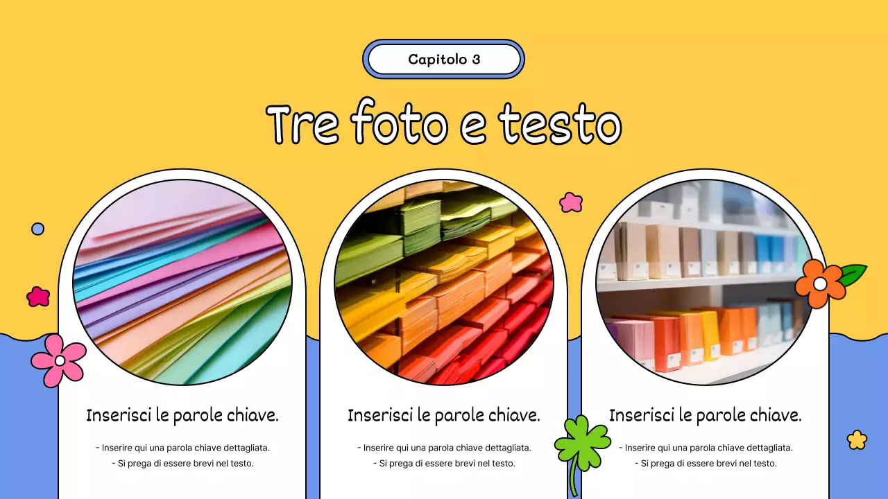 Un simpatico slip di marca giallo e blu