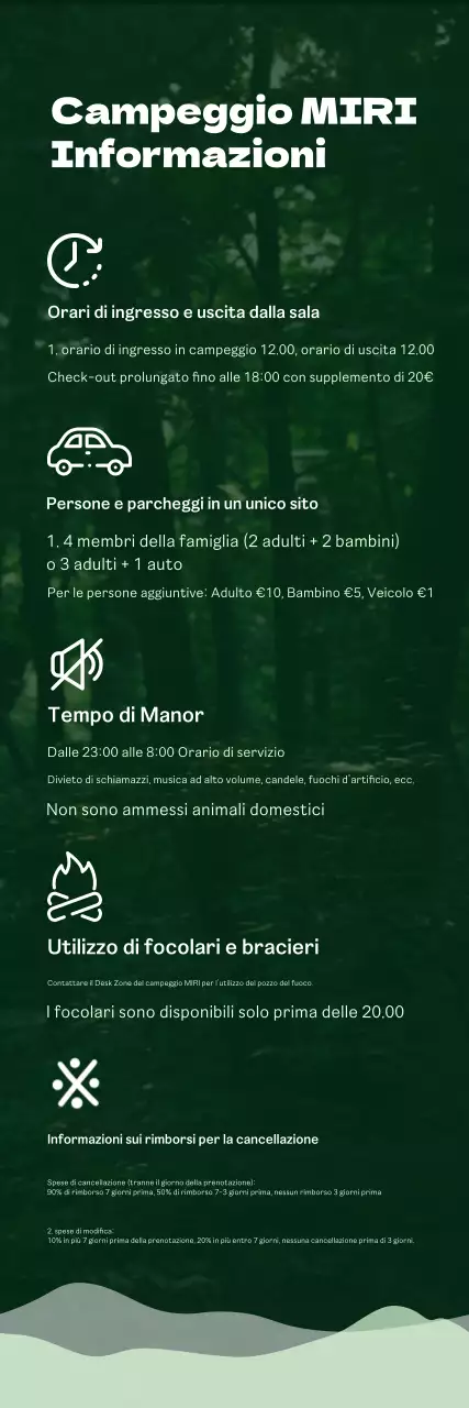 Introduzione e guida al campeggio verde e pulito