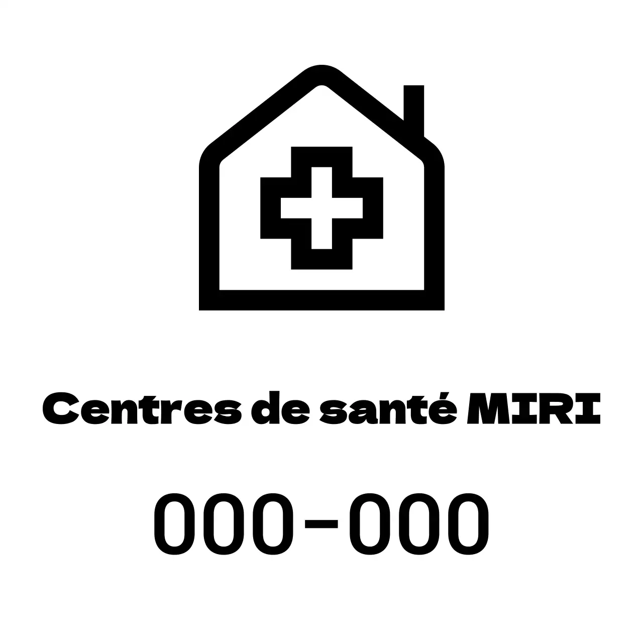 Logo du centre de santé en forme de pelle
