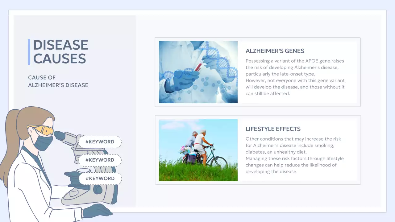 Blue Minimal Health Guide Presentation