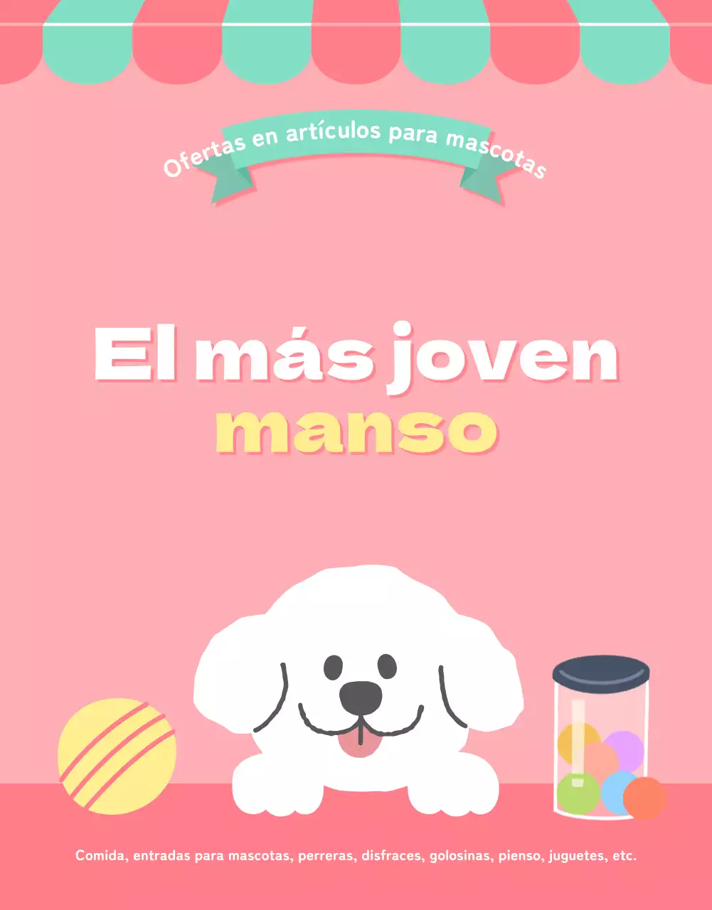 Una colección de bonitos artículos para mascotas en rosa