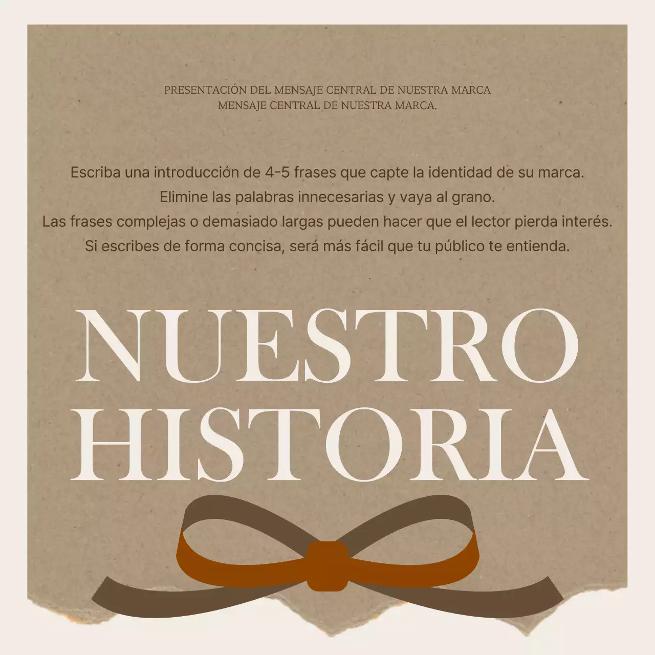 Una introducción a las marcas de moda moderna en beige y marrón