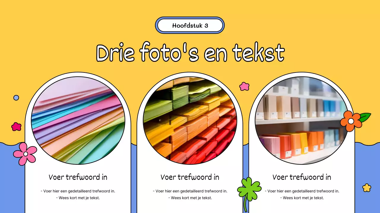 Een schattig geel met blauw merkbroekje