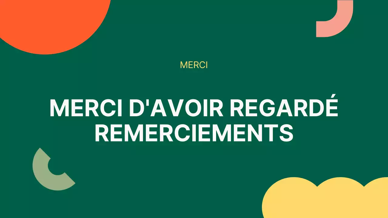 Présentation kitsch de la mise en page par défaut en orange et jaune