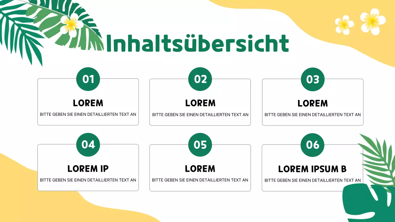 Werbung für die gelben und grünen Schulferienangebote