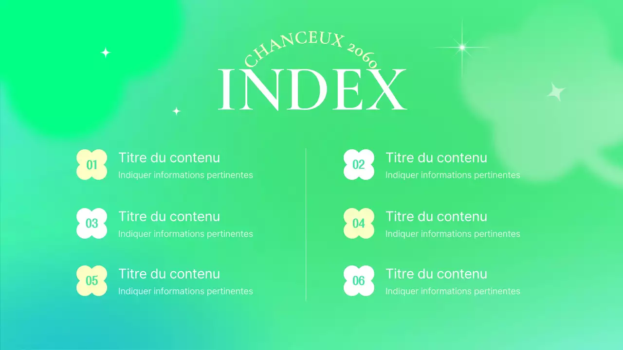 Un slip de marque trèfle kitsch en chartreuse