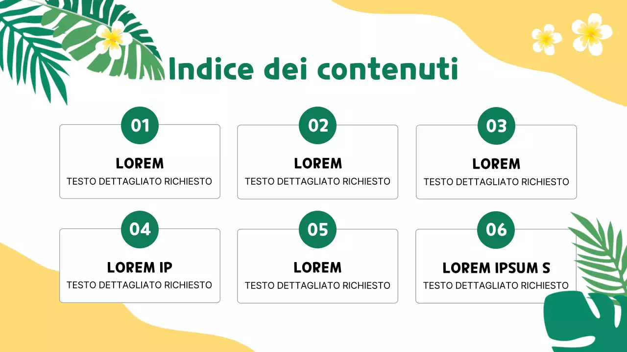 Promuovete le offerte speciali per le vacanze scolastiche in giallo e verde.