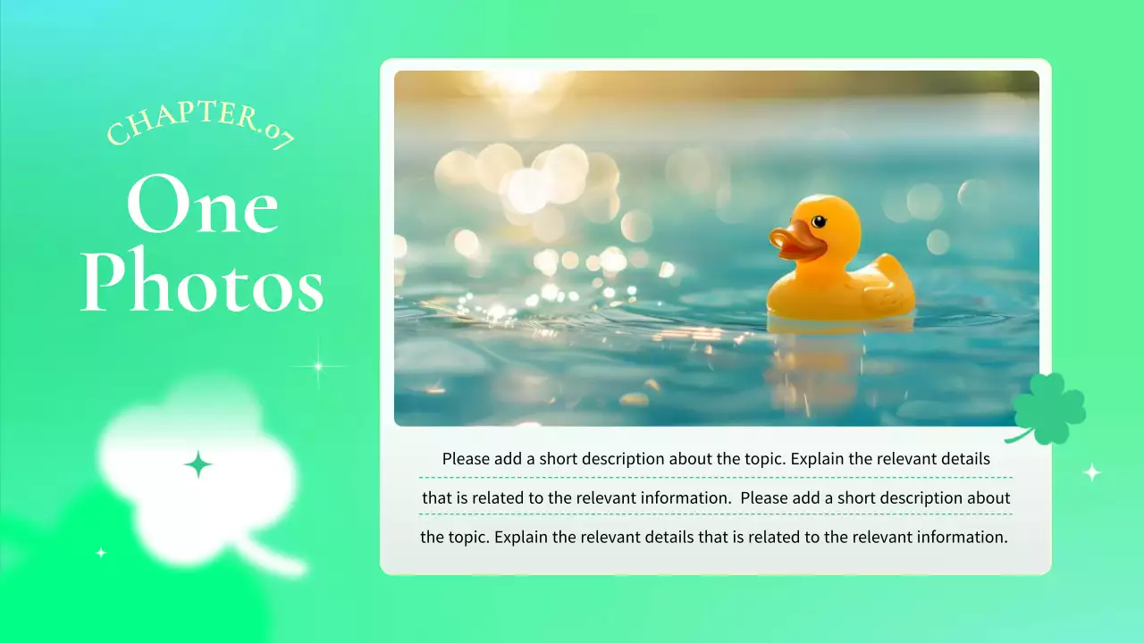 Presentasi Pemasaran Modern Hijau