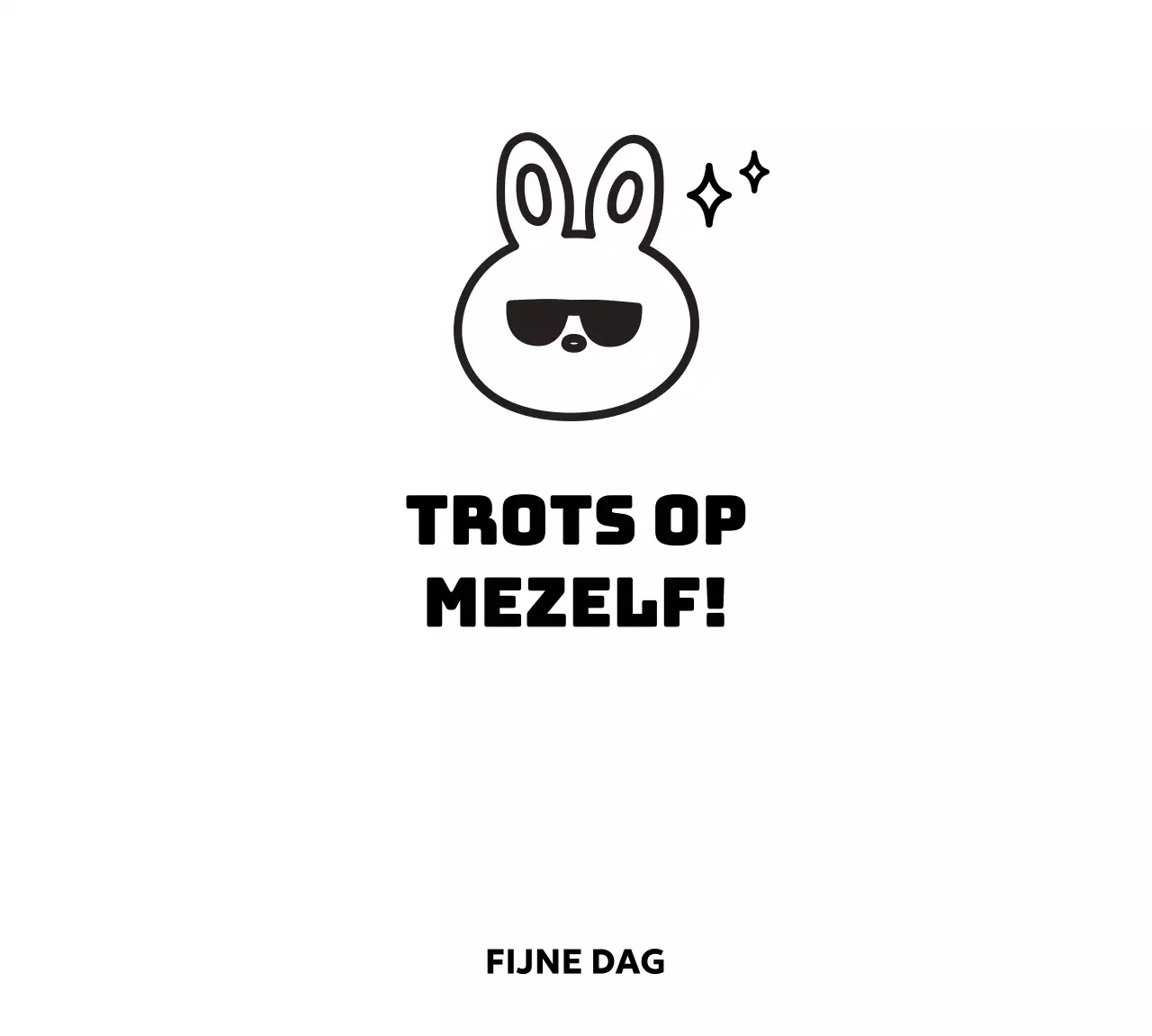 Leuke, hippe, gepersonaliseerde merchandise