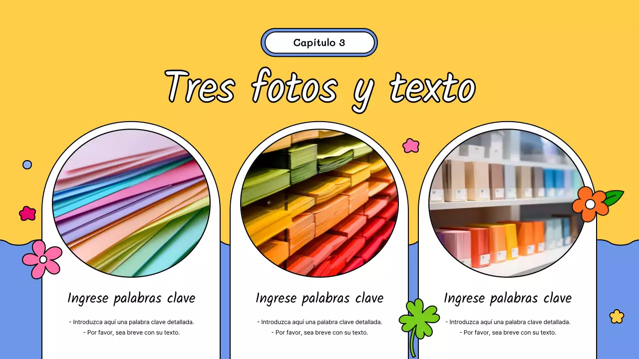 Un bonito calzoncillo de marca amarillo y azul