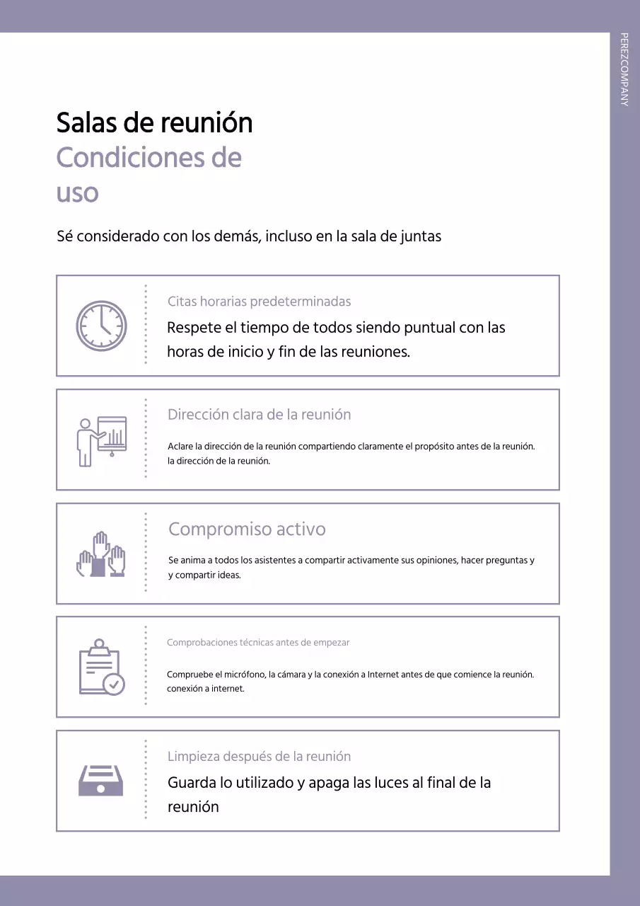 Conjunto de plantillas sencillas de documentos corporativos en malva y blanco