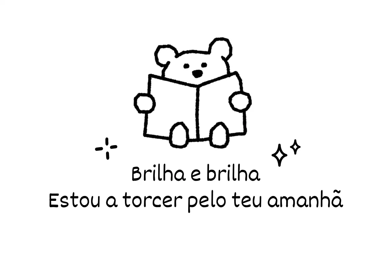 Promover com frases bonitas e encorajadoras
