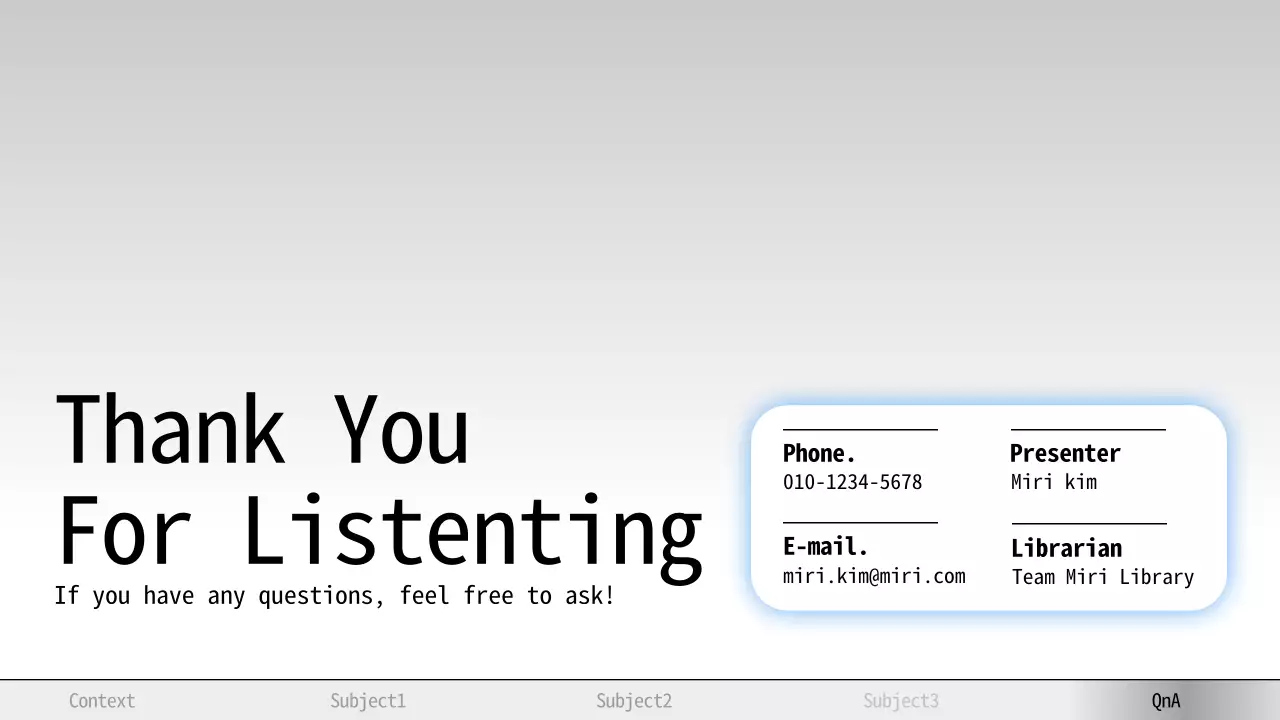 Grey Professional Literacy Presentation