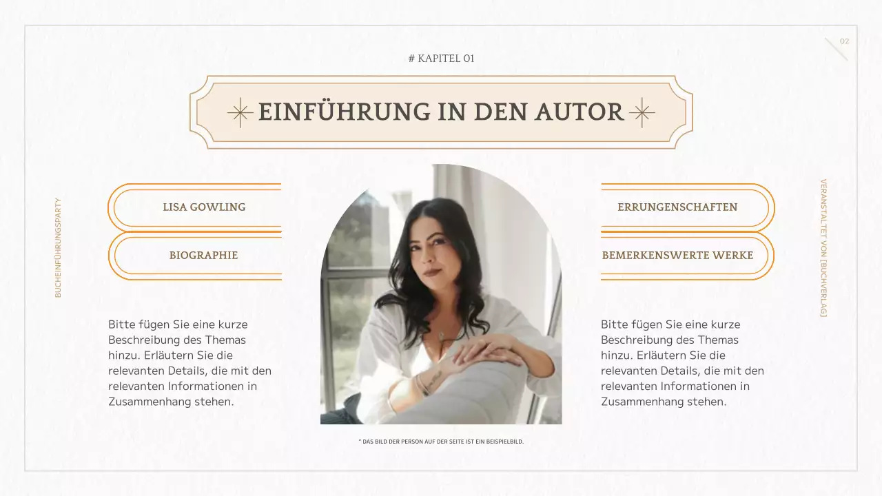 Buchvorstellung des neuen geometrischen Buches in Gelb und Elfenbein