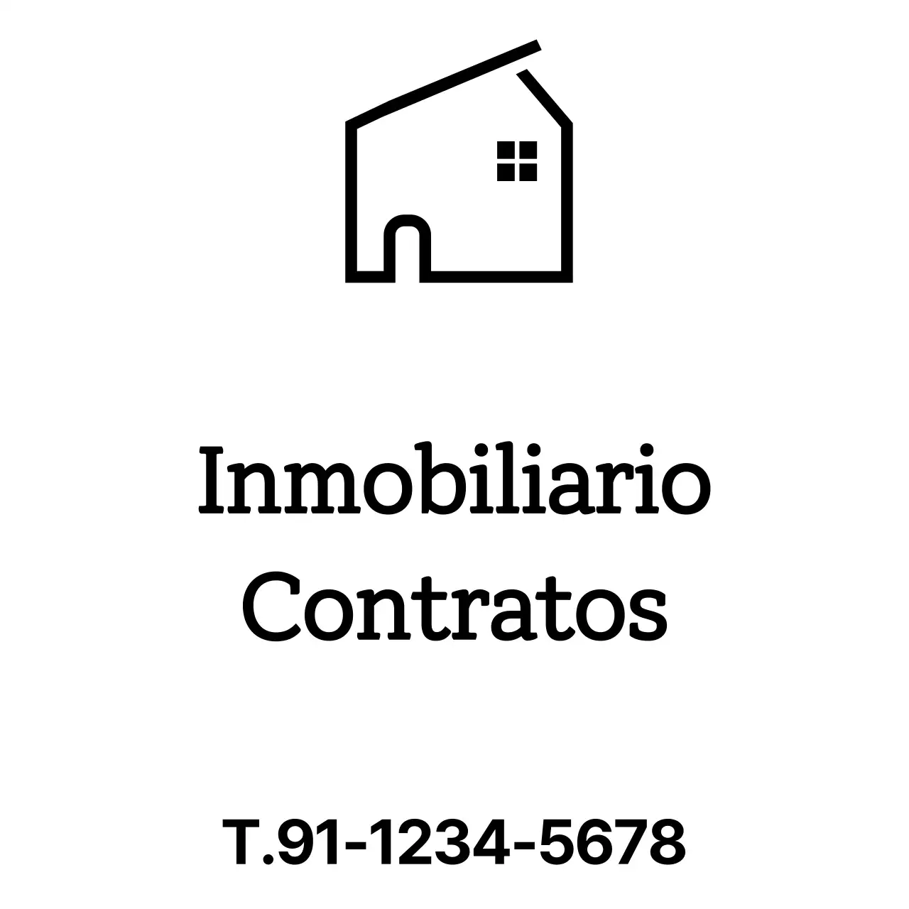 Contratos escritos en un tipo de letra serif con clase