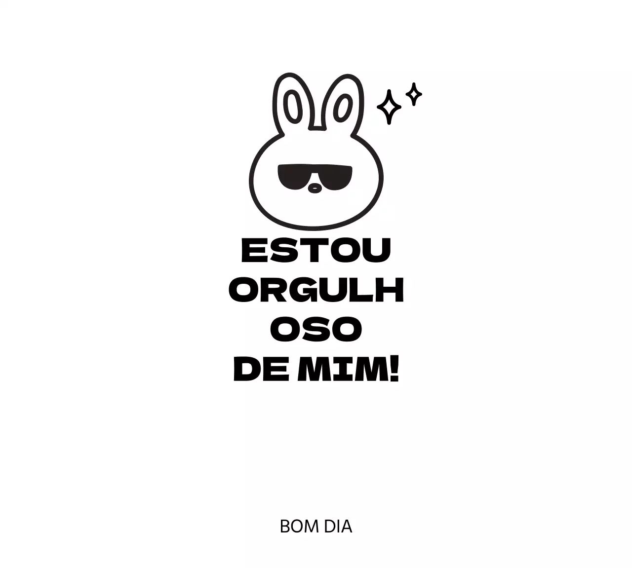 Mercadoria personalizada, gira e moderna