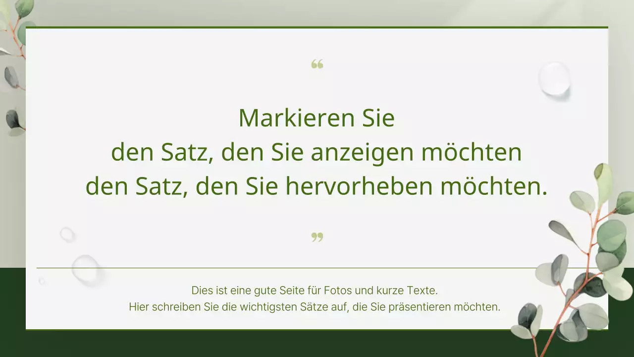 Ein Leitfaden für hübsche florale Hintergründe in Grün und Gelb