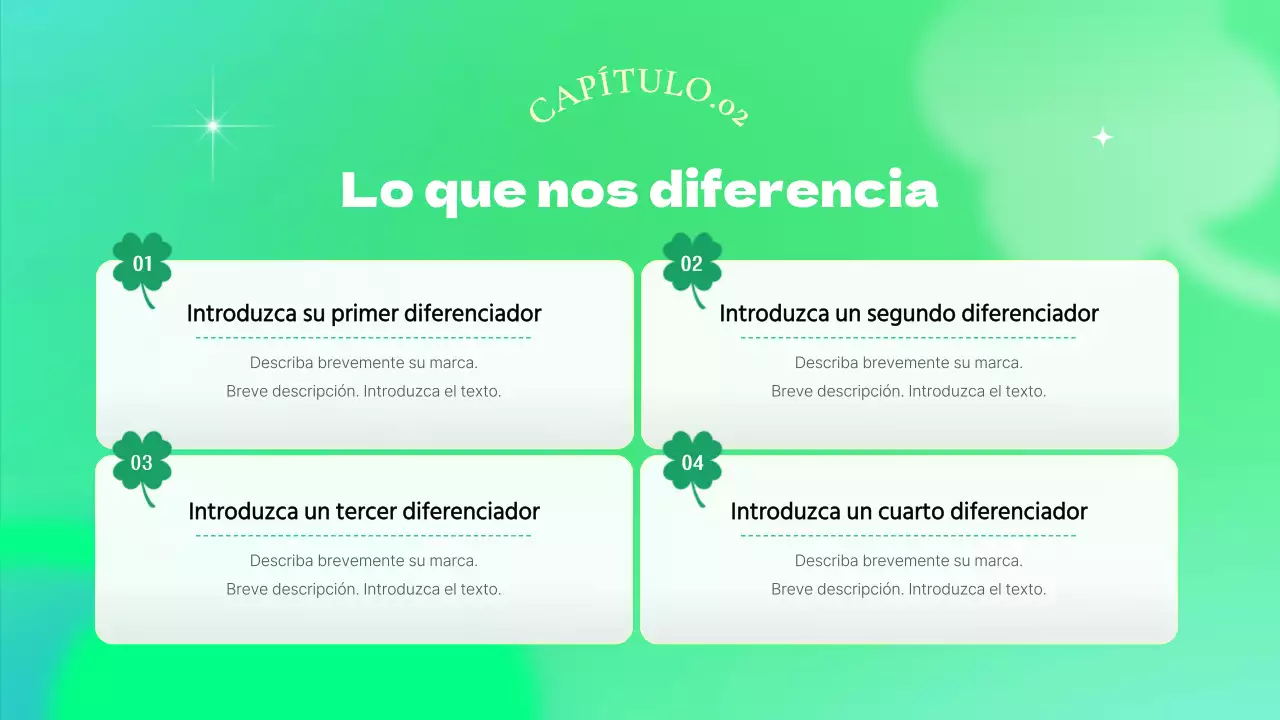 Un calzoncillo kitsch de la marca del trébol en color chartreuse