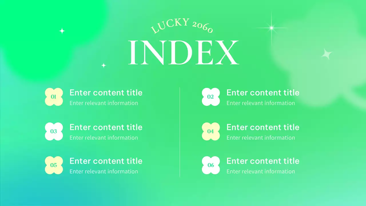 Presentasi Pemasaran Modern Hijau