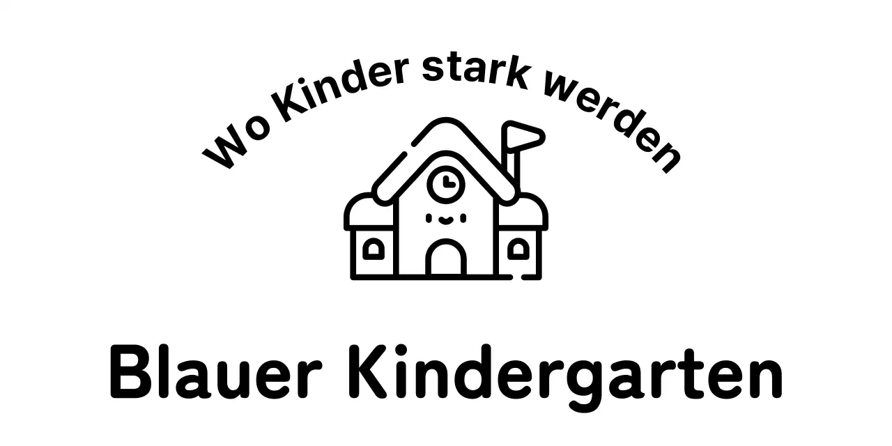 Bewerben Sie Ihren Kindergarten mit niedlichen Illustrationen