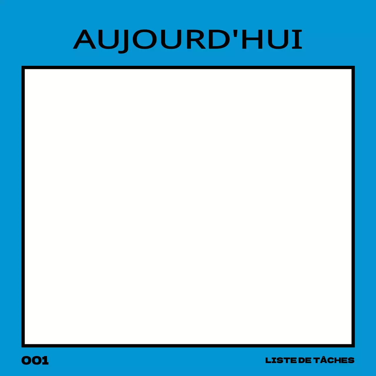 Liste de contrôle d'inspiration vintage en bleu rouge vert