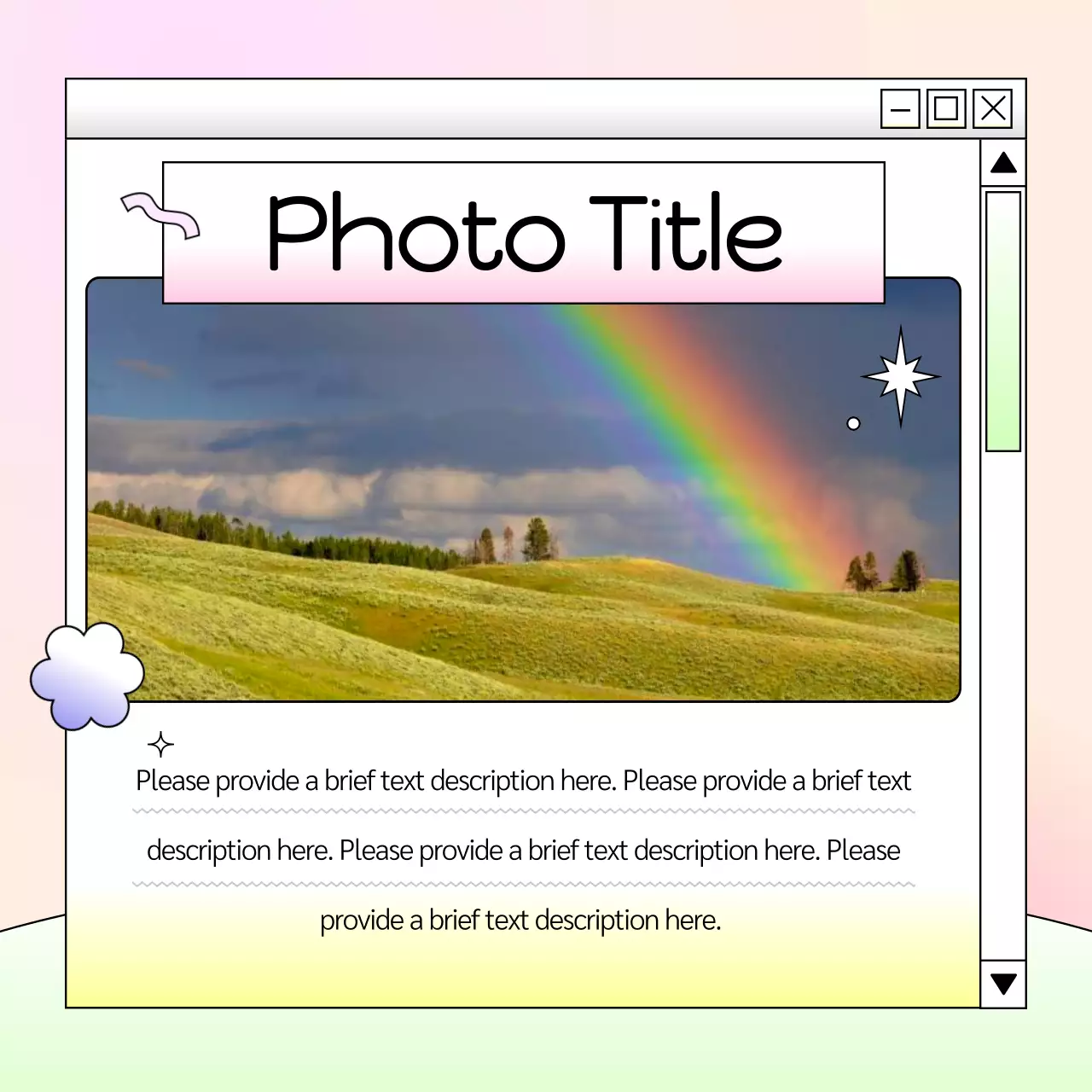 Pastel Trendy Marketing Event Instagram Carousel
