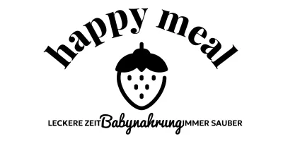 Werben Sie für Ihr Babynahrungs-Café mit süßen Erdbeer-Illustrationen