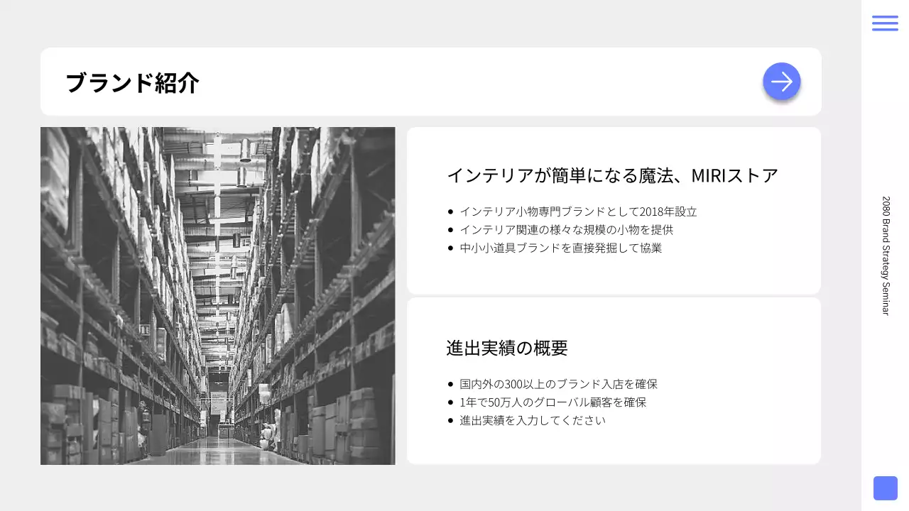 白 シンプル ビジネス プレゼンテーション