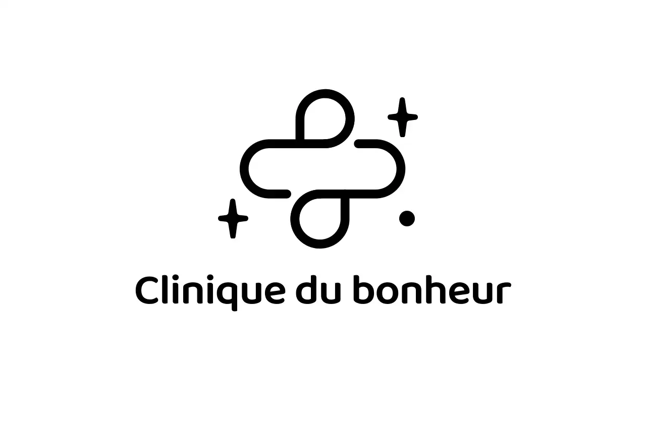 Promouvoir une clinique de médecine interne avec un simple logo en forme de croix