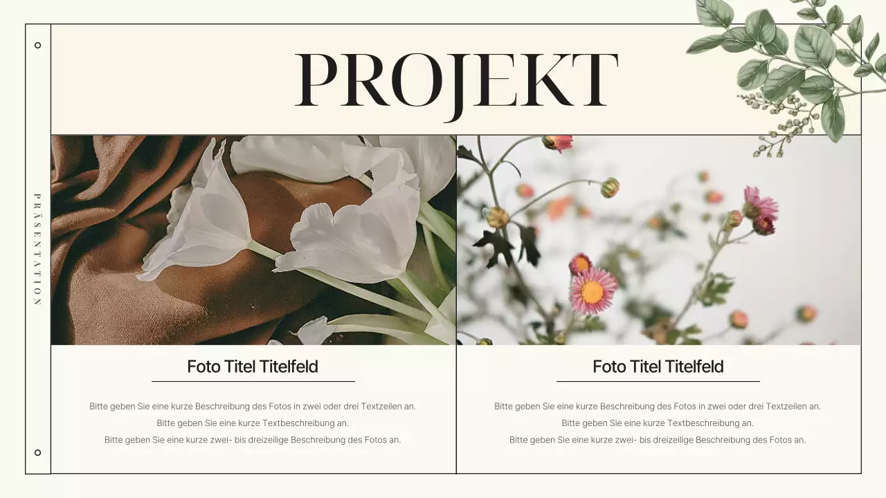 Eine Einführung in die elfenbeinfarbene, luxuriöse Marke Botanic Flowers