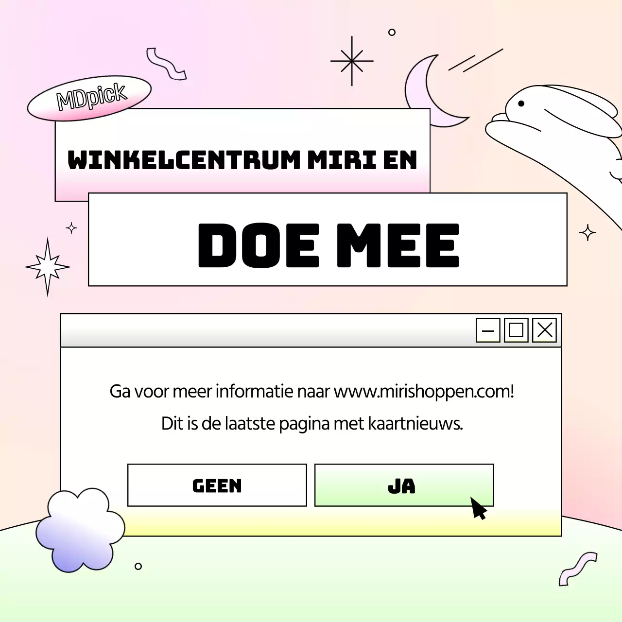 Promoot je merk in roze