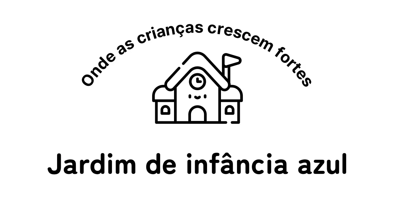 Promova o seu jardim de infância com ilustrações engraçadas