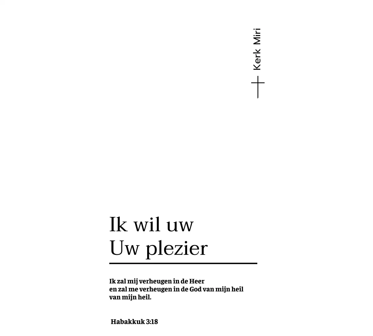 Christelijk zinsdeelconcept in lijnillustratie