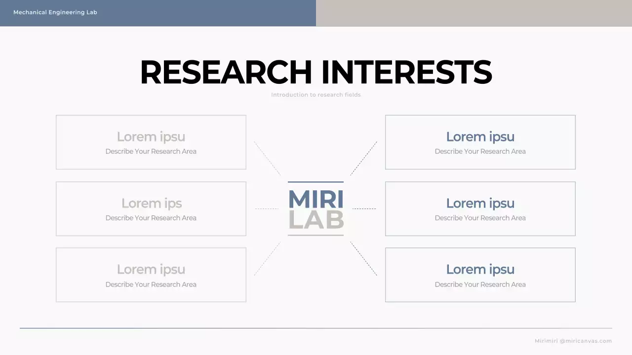 Blue Professional Engineering Portfolio Presentation
