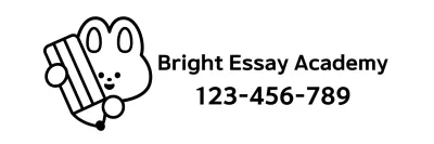 Promote your essay writing school with a clean look